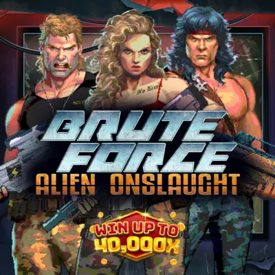 Brute Force Alien Onslaught